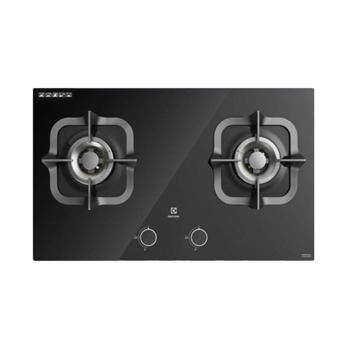 Electrolux Kompor Tanam 2 Tungku Gas Potenza 78 cm - EGT7828CK